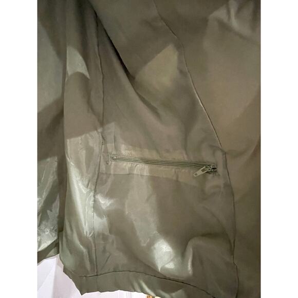 NWOT Tudor Court Lightweight Jacket Size Small Olive Color - Picture 8 of 8